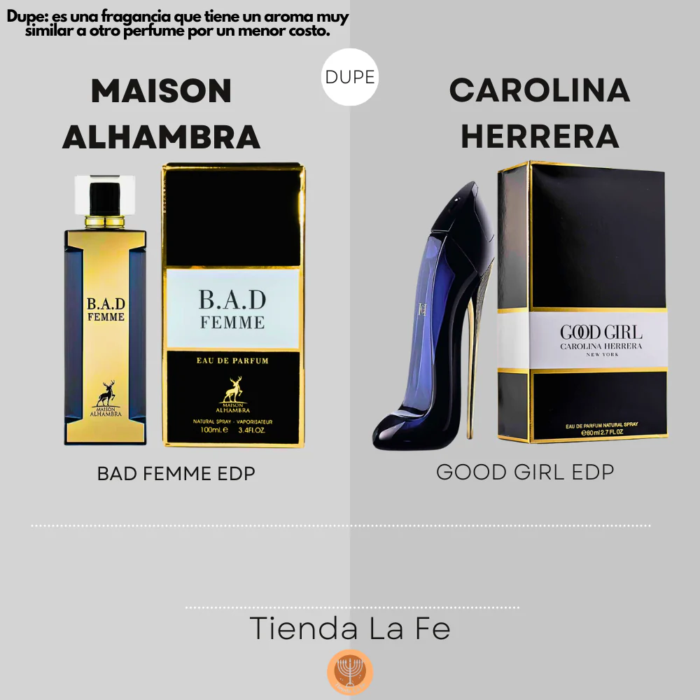 Maison Alhambra BAD Femme 100ml EDP